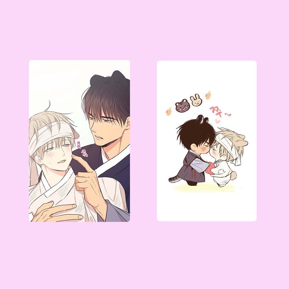 Ảnh card bo góc in hình NO LOVE ZONE Không Chốn Yêu Đương manhwa BL thẻ bo viền 5*8cm anime chibi sưu tầm 1 tấm