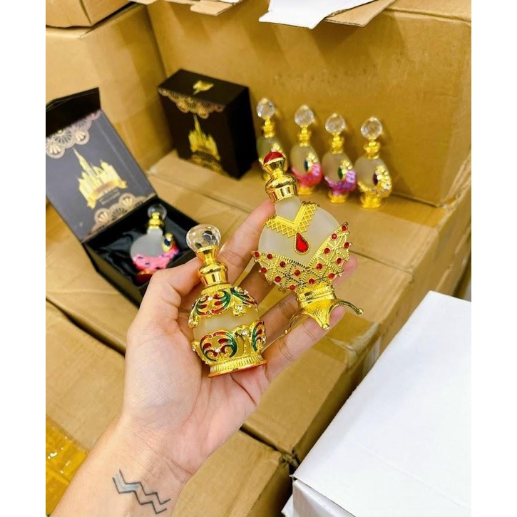 Tinh Dầu Nước Hoa Dubai 15ml