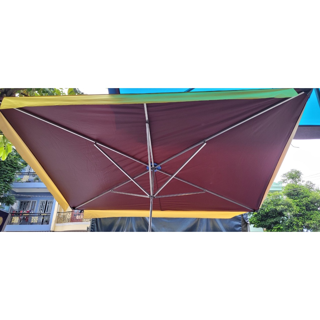 Ô DÙ MÁI CHÉO / MAI HIEN 2M9 X 2M1 CAO 3M KHÔNG ĐẾ