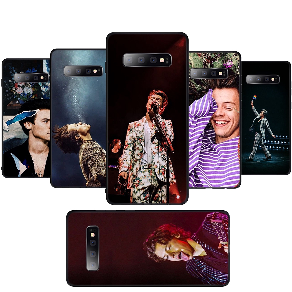 Ốp Điện Thoại Tpu Mềm Hình One Direction Cho Samsung Galaxy A3 A5 2017 A6 J6 2018 Note 8 9
