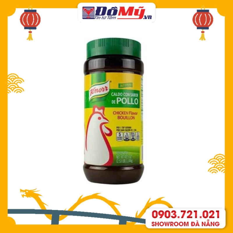 HẠT NÊM KNORR GÀ - MỸ (1.14KG)