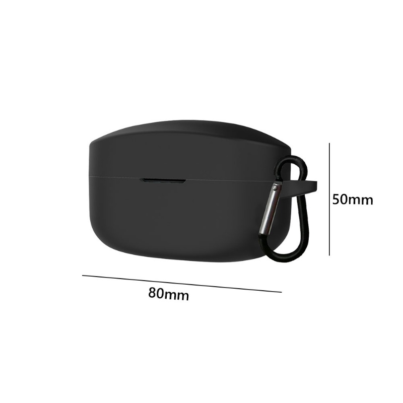 Ốp Điện Thoại Silicon Mềm Chống Bụi Có Khóa Bảo Vệ Cho Sony Wf-1000Xm4