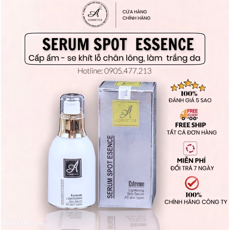 Serum Spot HA Siêu Cấp Ẩm