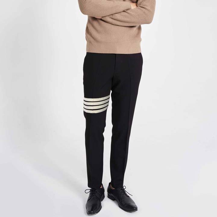 Quần Nam Xanh Than Trơn Dáng Vừa Chất Mịn Đẹp Thời Trang Trẻ Trung Chất Vải Ít Bám Bụi Không Bai Gião