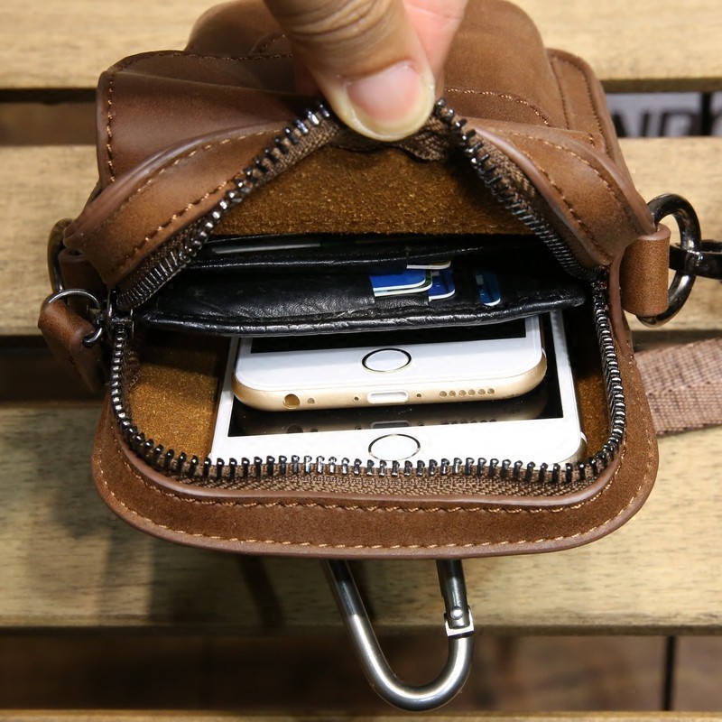 Túi Đeo Chéo Bằng Da Cao Cấp ( CÓ ẢNH THẬT )