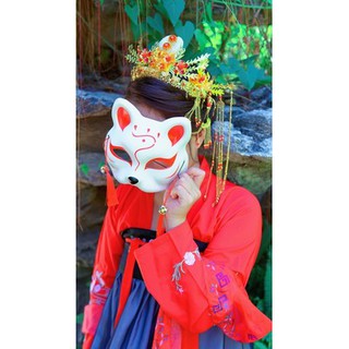 MẶT NẠ CÁO COSPLAY - HALLOWEEN