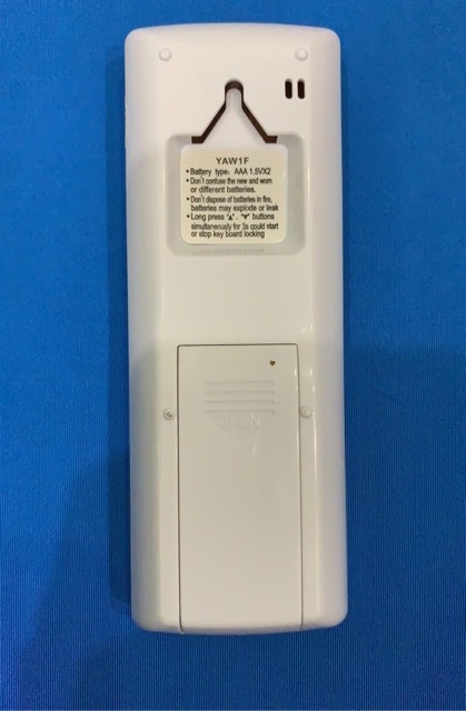 REMOTE ĐIỀU KHIỂN MÁY LẠNH ĐIỀU HOÀ GREE