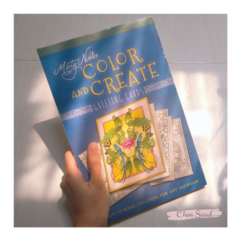 Sách tô màu cho người lớn | Sách tô màu IMPORT - "Màu sắc và sáng tạo cho người lớn