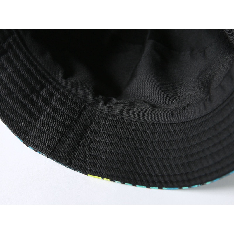 Mũ bucket nam nữ họa tiết nón bucket tai bèo đội 2 mặt đi biển du lịch phong cách thời trang  SAIGON HAT