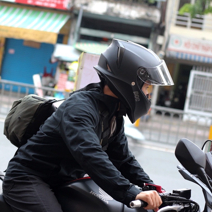 Mũ bảo hiểm Fullface 1 kính POC REVO New 2021  - BIKER.176 - Mũ bảo hiểm chính hãng Vũng Tàu