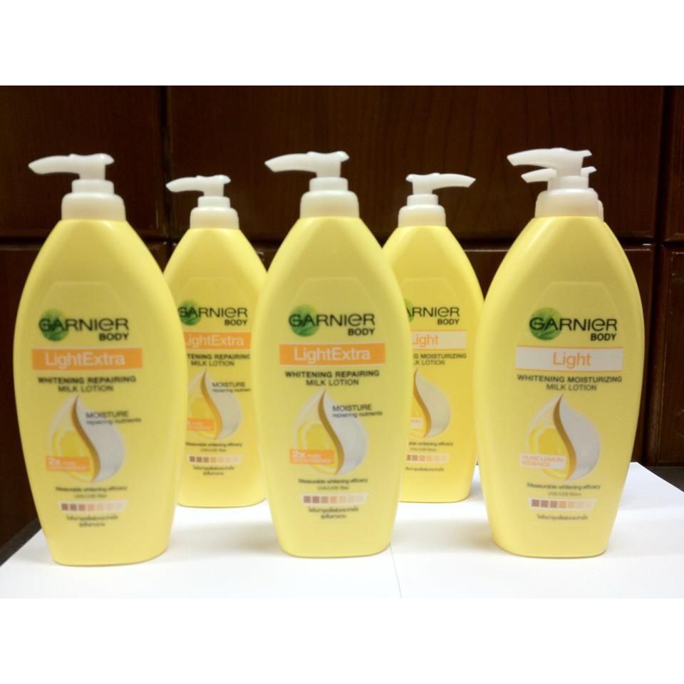 Kem dưỡng body Garnier Light