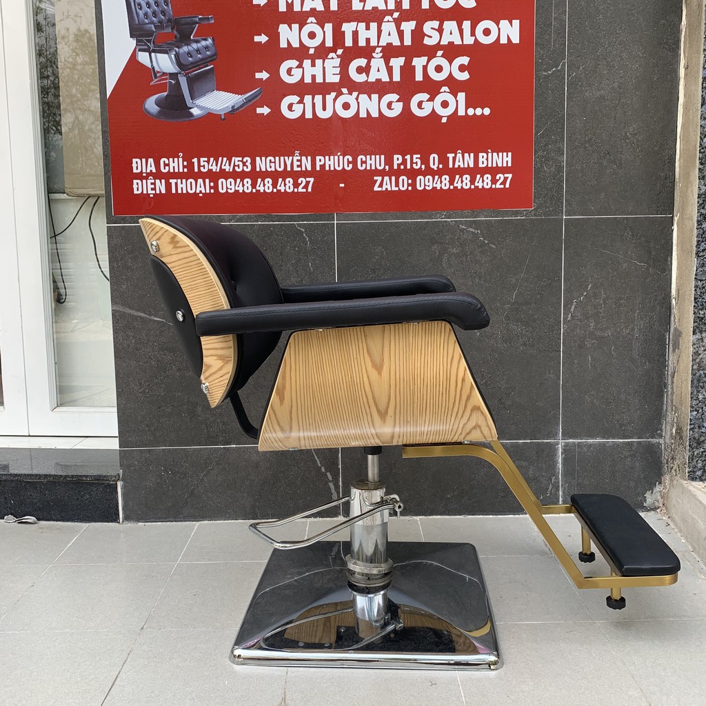 Ghế cắt tóc nữ Koria BY-217