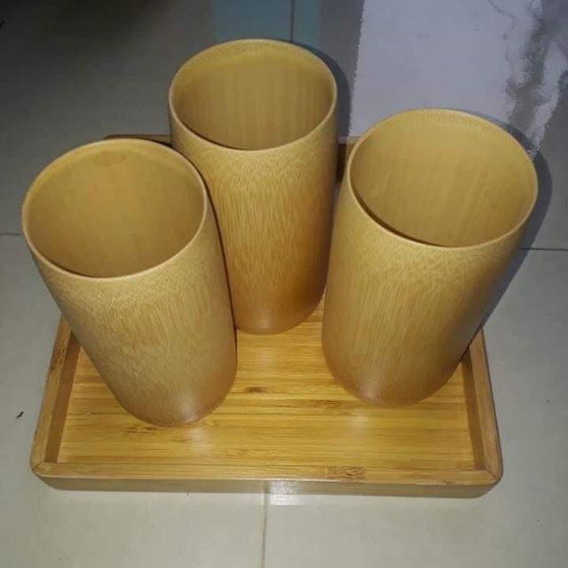 Cốc tre  300ml - 500ml