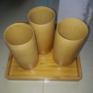 Cốc tre  300ml - 500ml