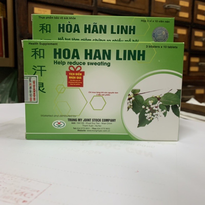 Hoà Hãn Linh - Giảm ra mồ hôi - ĐTĐ