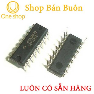IC Chức Năng CD4018BE DIP16 Mới