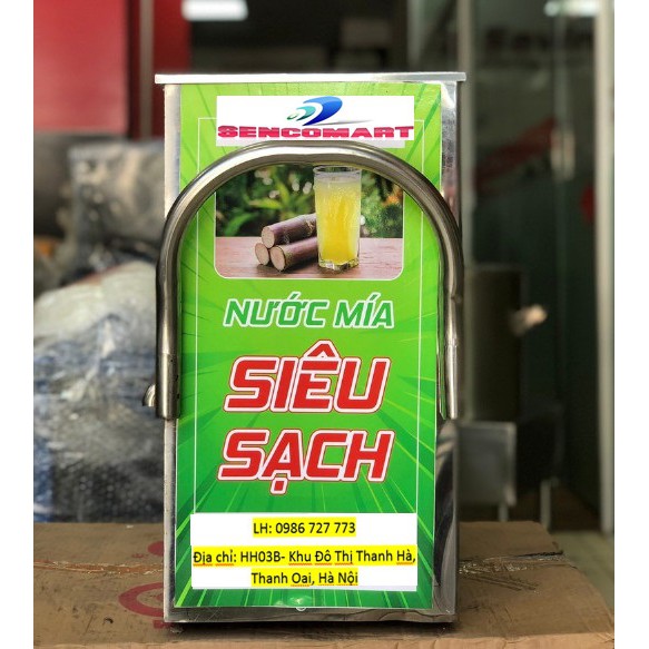 Máy ép nước mía để bàn mini siêu sạch SENCO F1-400W