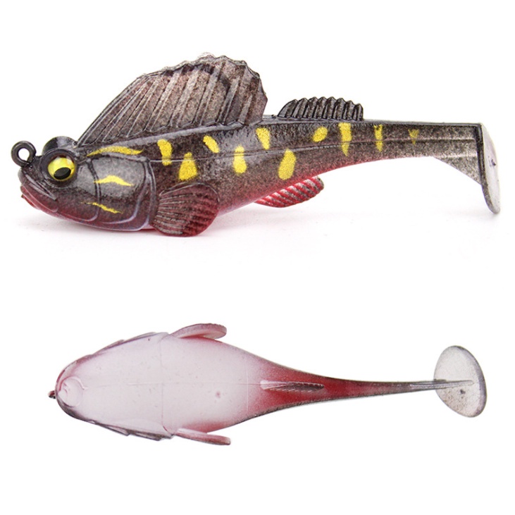 Mồi lure cá thòi lòi cao cấp nhạy lóc