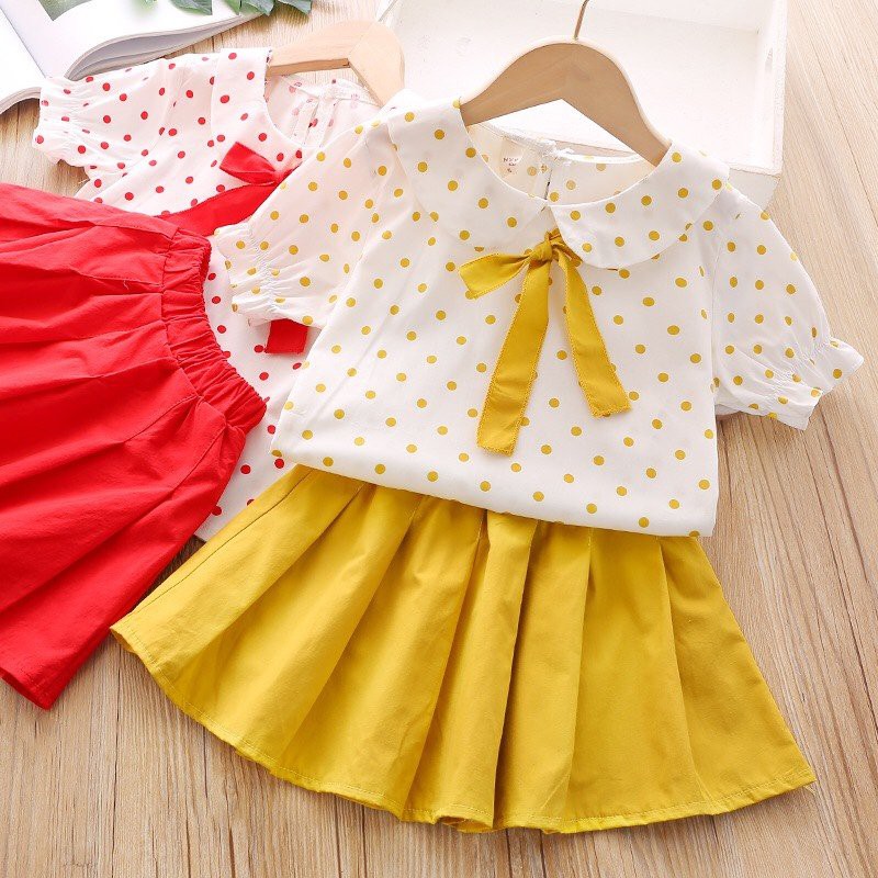 Sét chấm bi trẻ em