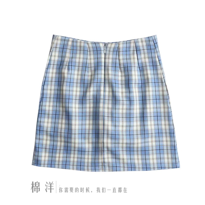 (ORDER) Chân váy dáng chữ A cạp cao kẻ sọc style Retro Mỹ nhiều màu HOT trend xuân hè 2020 (Phong cách mới 2020) | BigBuy360 - bigbuy360.vn