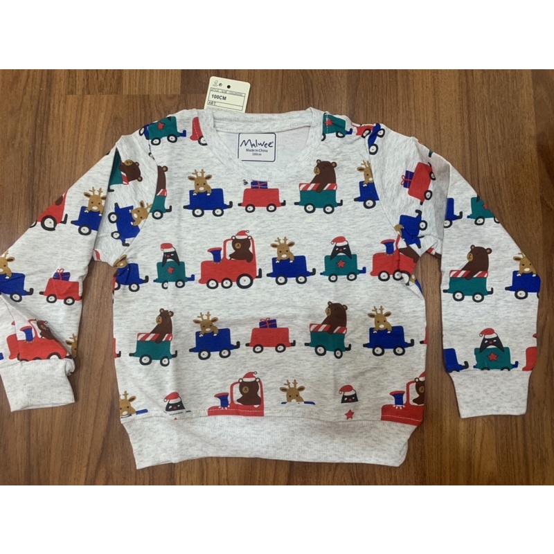 Áo nỉ da cá bé trai Malwee