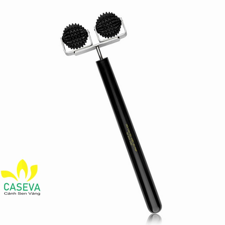 Lăn Cầu Gai Đôi Lớn Cán Dài - Dụng Cụ Diện Chẩn