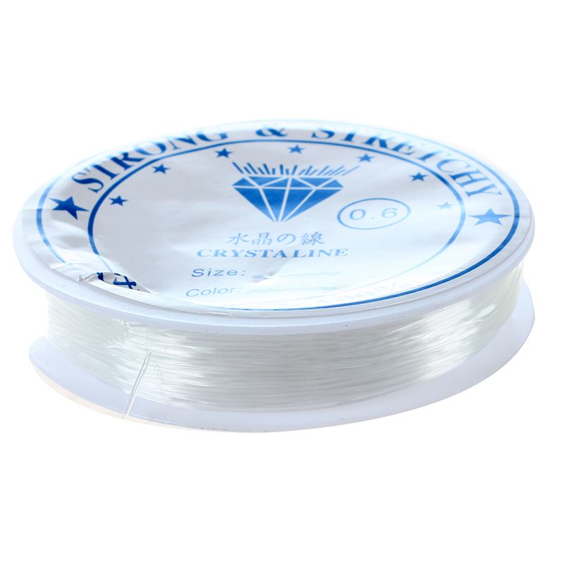 Cuộn Dây Cước Trong Suốt Dùng Làm Đồ Trang Sức