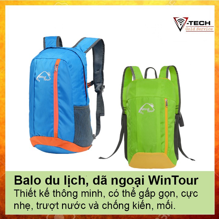 Balo leo núi, du lịch, dã ngoại Wind Tour