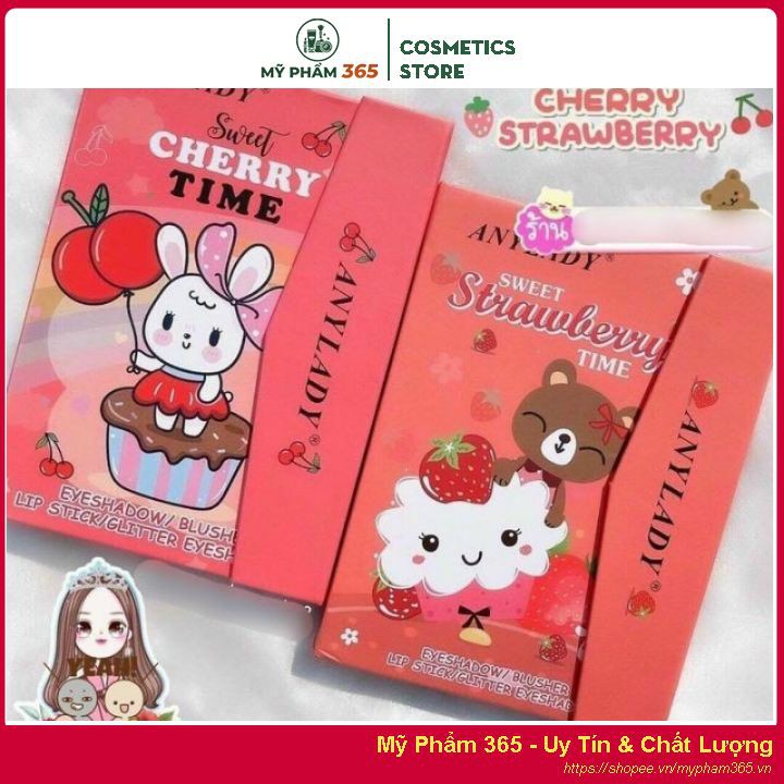 [Flash Sale] BẢNG MÀU MẮT ANYLADY - MILA COLOR ĐỦ HÌNH | BigBuy360 - bigbuy360.vn