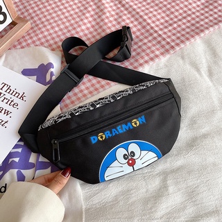 Túi Bao Tử Đen Túi Đeo Chéo Doremon Doraemon