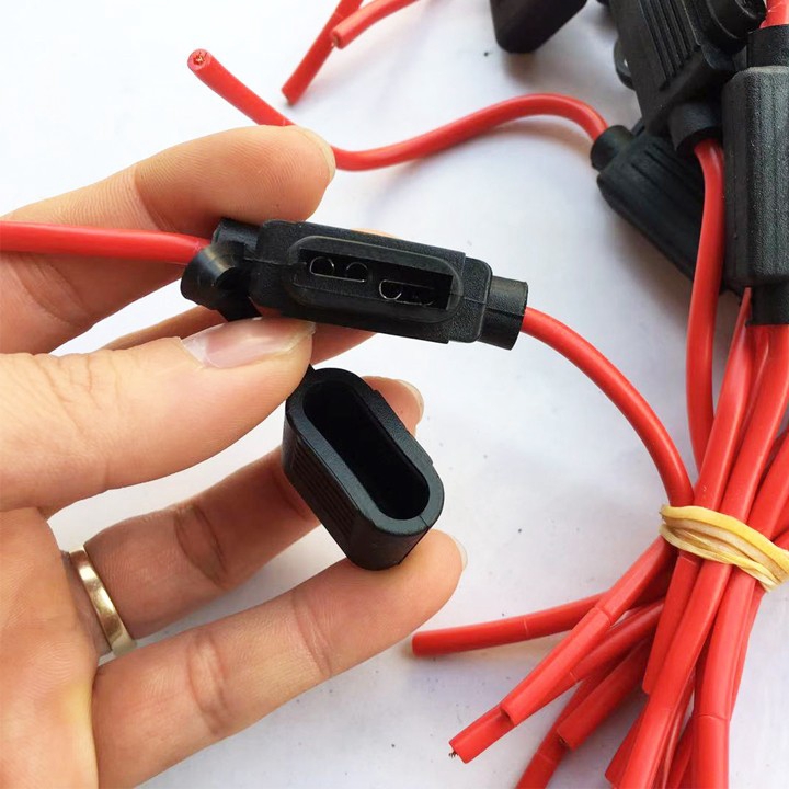 Rắc Cắm Cầu Chì (Cái) Dây Đế Cầu Chì Ô TÔ Dây cầu chì