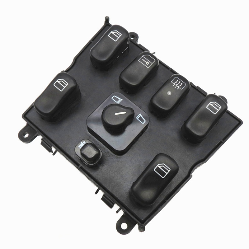 Công Tắc Cửa Sổ Chuyên Dụng Cho Mercedes Benz ML W163 ML320 ML430 1998-2002 1998 1999 a 1638206610 A1638206610