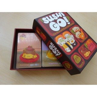 TRÒ CHƠI CÙNG ĂN SUSHI-SUSHI GO