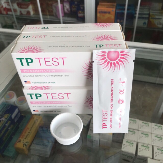 Que thử thai TP TEST