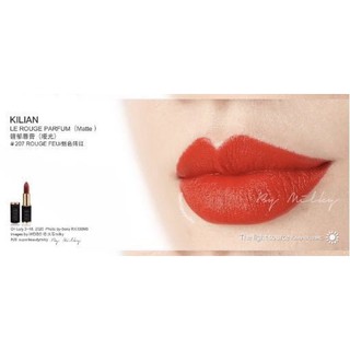 Son Kilian Matte update màu mới
