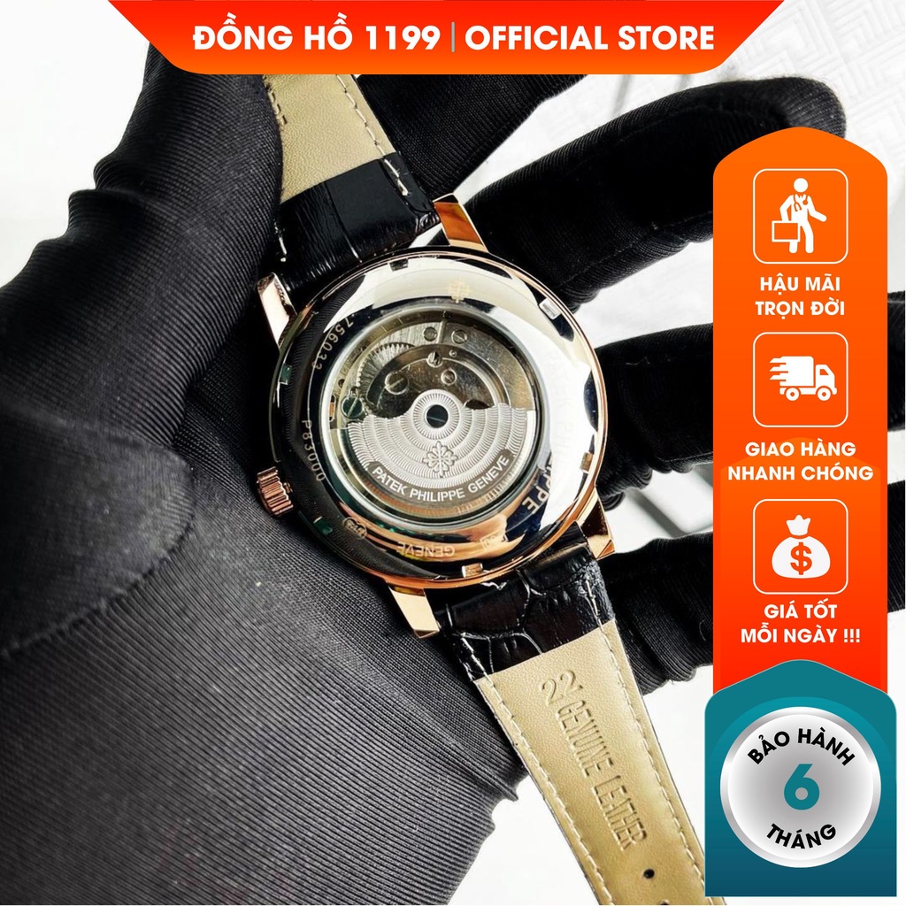 [QUÀ TẶNG] Đồng hồ nam - Đồng Hồ Cơ Sang Trọng Bản Cập Nhật Chống Xước Chống Nước Bảo Hành 6 Tháng 5237- 1199 Watches | BigBuy360 - bigbuy360.vn