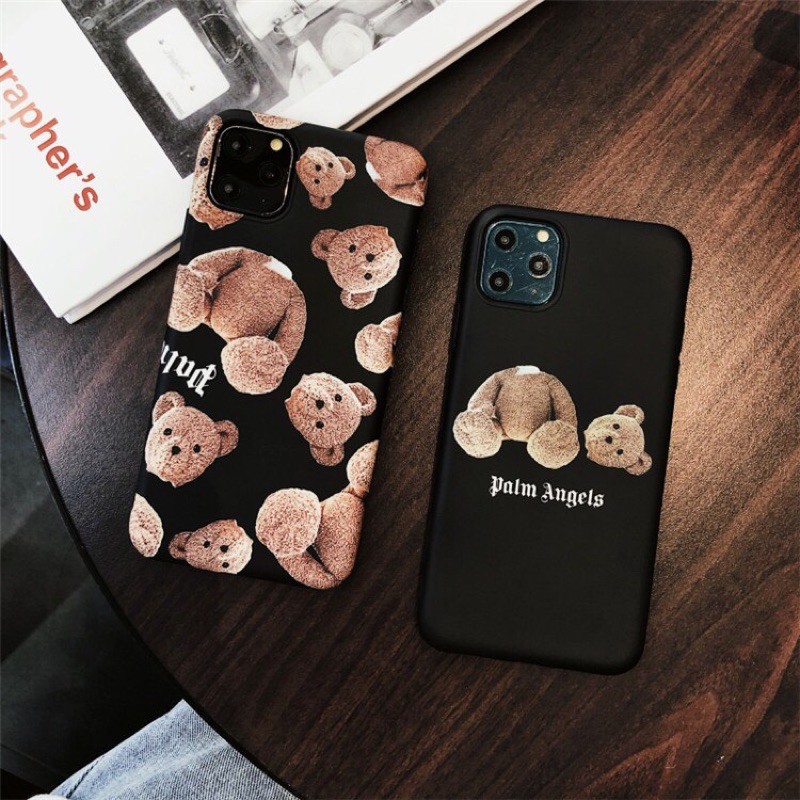 Ốp lưng đôi Iphone Gấu Palm Angel