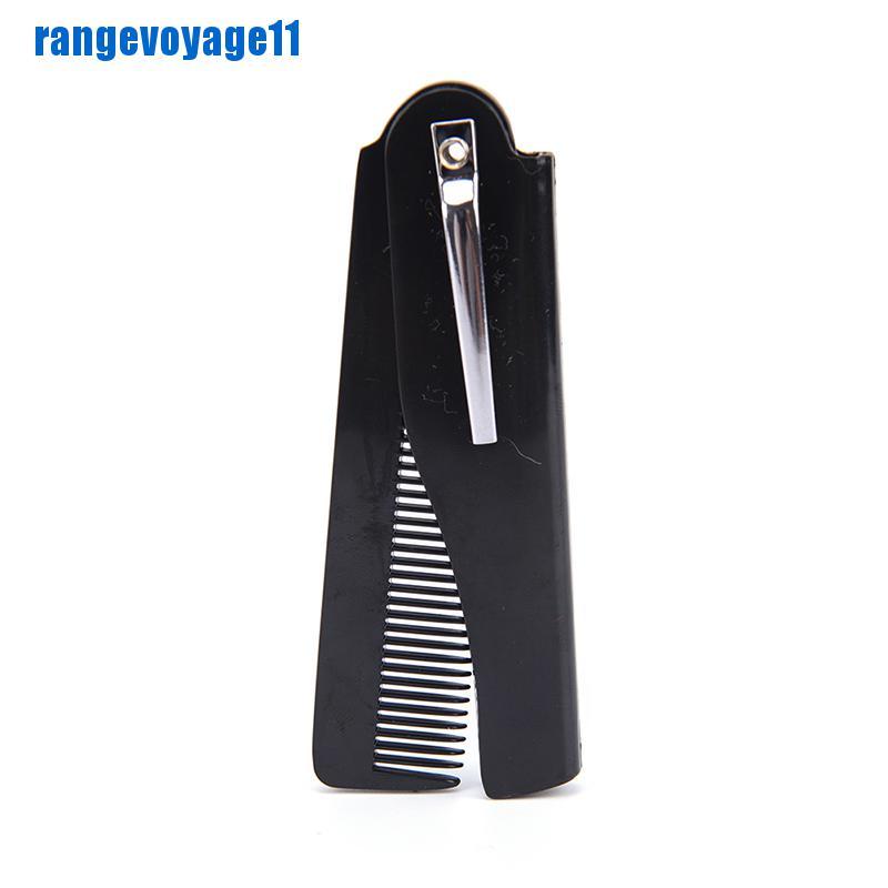 (Hàng Mới Về) Kẹp Tóc Có Thể Gấp Gọn Bỏ Túi Tiện Lợi