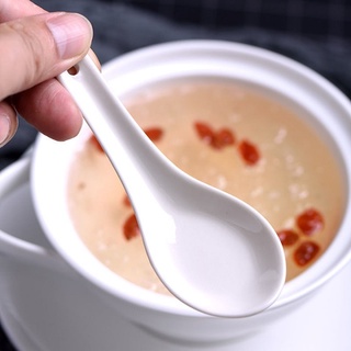 Combo 50 thìa sứ trắng cao cấp
