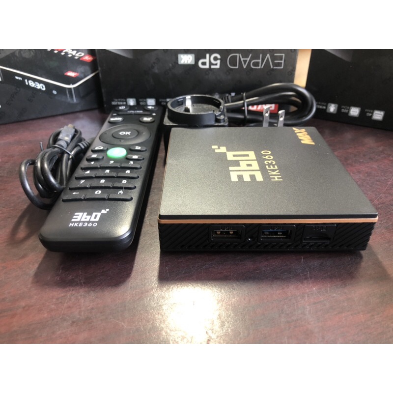 TVBOX-HKE360 Loại RAM 2GB-Rom16GB - Miễn Phí Thuê Bao Tháng - Xem Kênh Truyền Hình Quốc Tế Nhật, Hàn, Trung, Đài