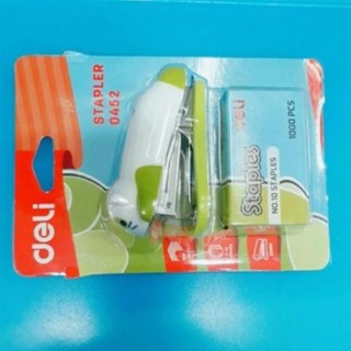 Máy dập ghim Deli đủ hình siêu cute