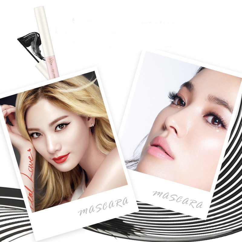 Mascara Sợi 3D Lâu Trôi Không Thấm Nước 2023 LAMEILA