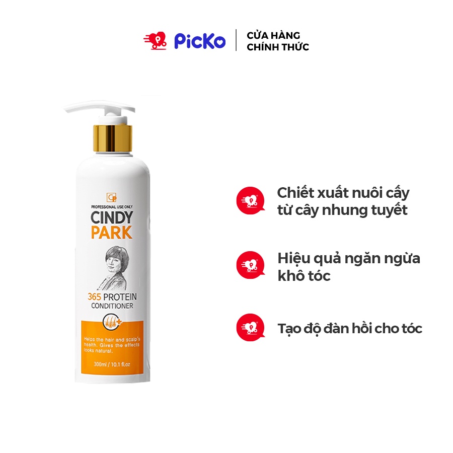 Dầu xả Cindy Park Protein 365 Conditioner 300ml Hàn Quốc PICKO