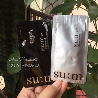 Set 10 mặt nạ thải độc SUM Hàn Quốc