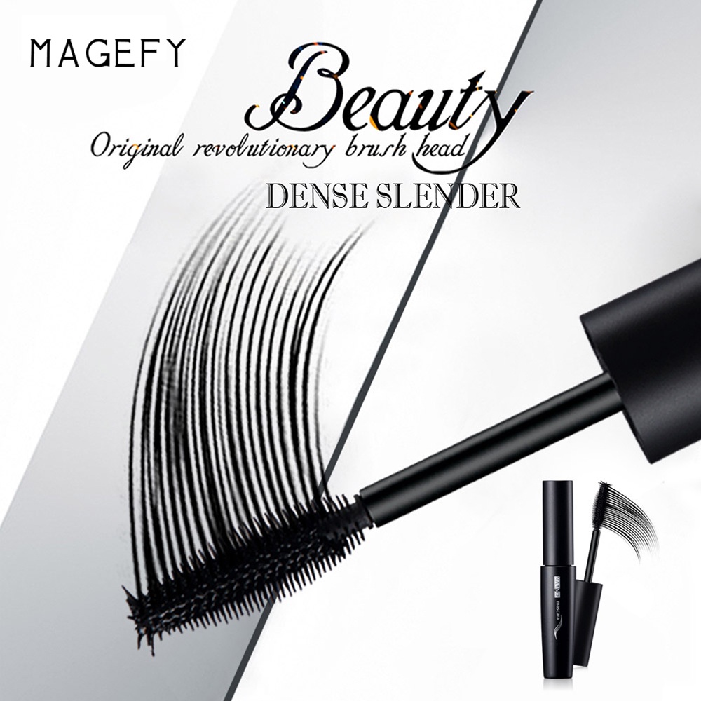 [Hàng mới về] Mascara Magefy chống thấm nước lâu trôi chuốt mi cong dài | BigBuy360 - bigbuy360.vn