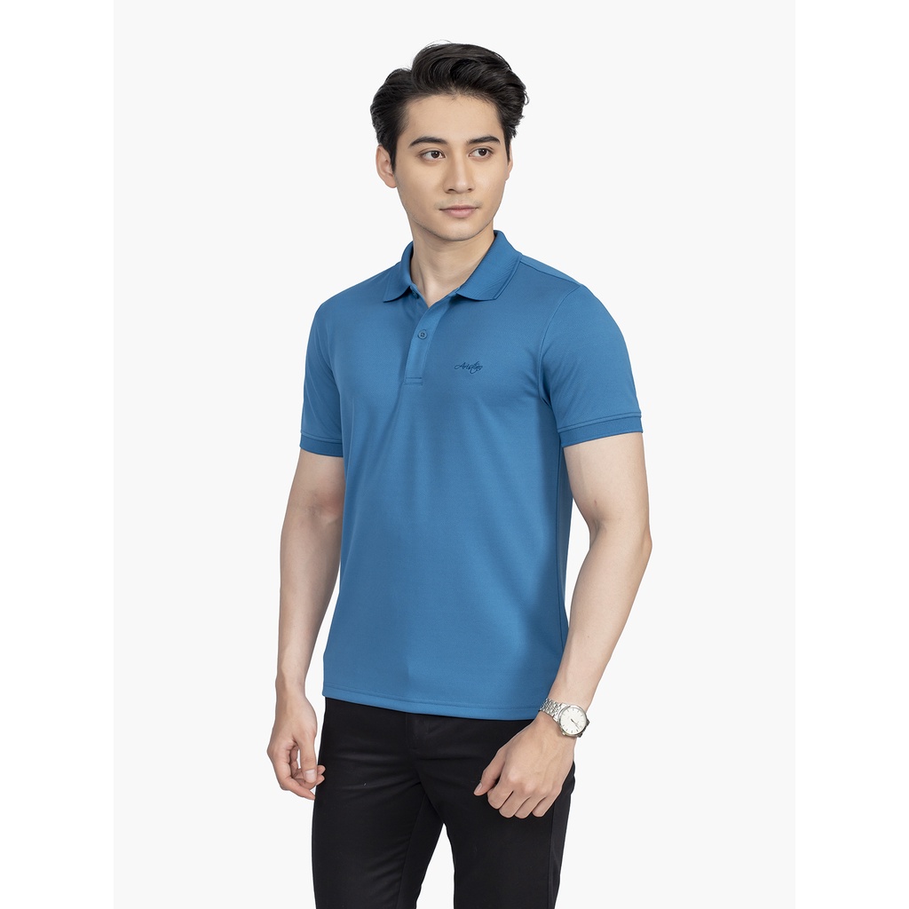 [MẪU MỚI] Áo polo nam ngắn tay ARISTINO dáng suông, mặt vải mềm nhẹ , thoáng khí, thấm hút tốt - APS075S2