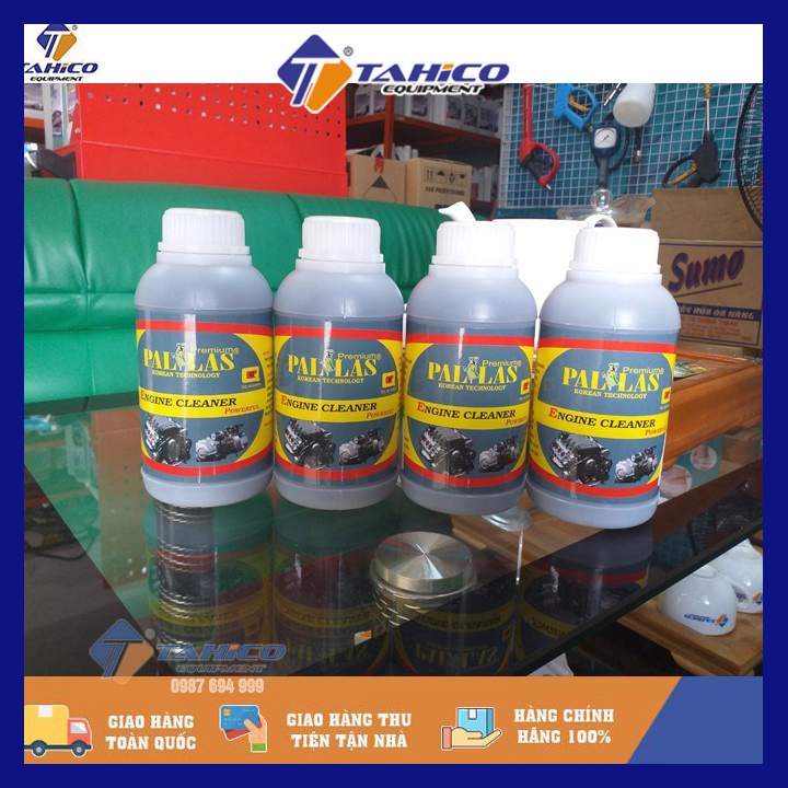 Combo 2 chai tẩy rửa máy động cơ Pallas - Tahico