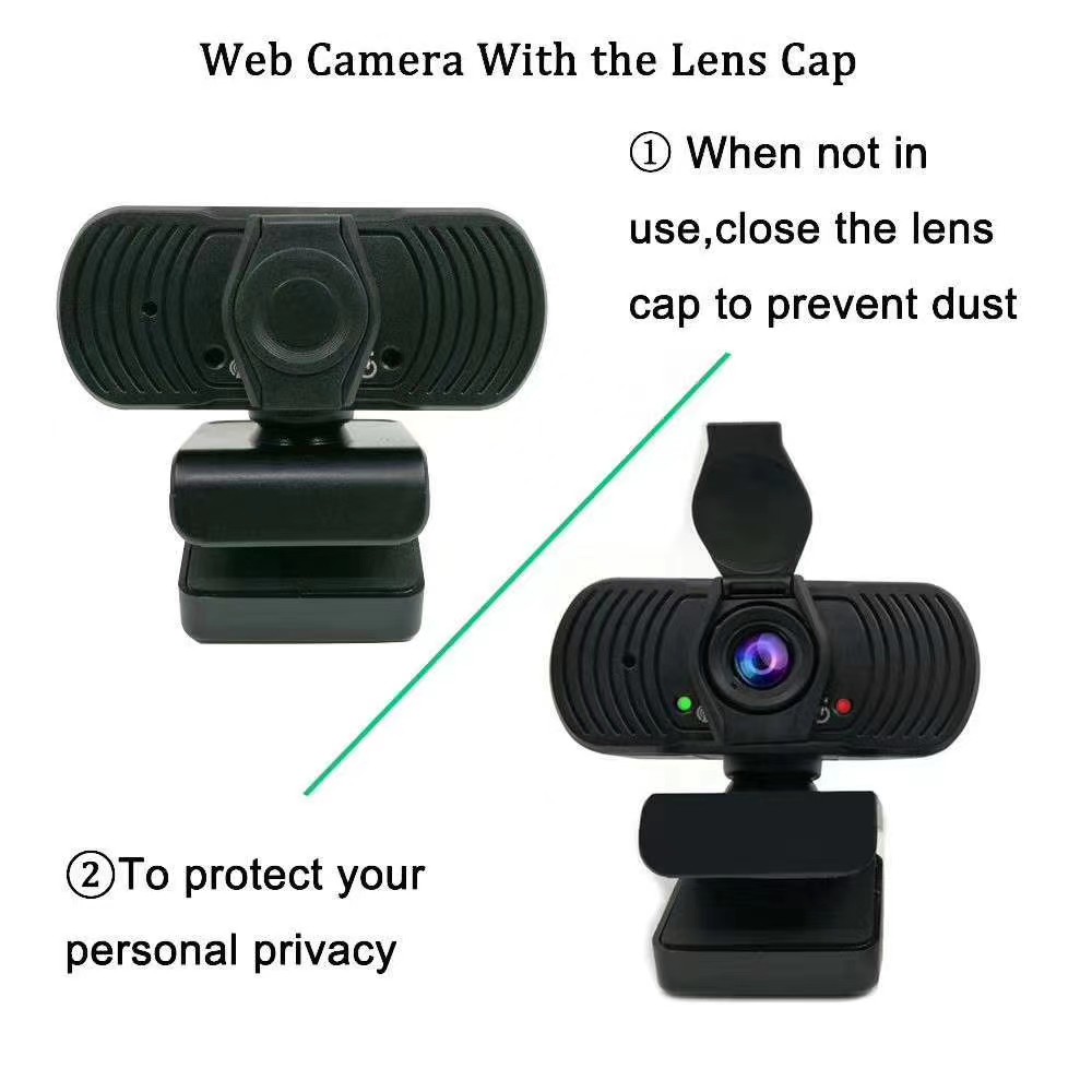Webcam Hd 2.0mp Tích Hợp Micro Tiện Dụng | BigBuy360 - bigbuy360.vn