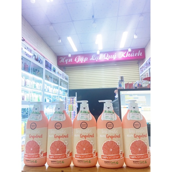 SỮA TẮM HAPPY BATH HƯƠNG BƯỞI GRAPEFRUIT 900G