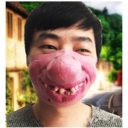 Mặt nạ hóa trang Halloween hình chú hề